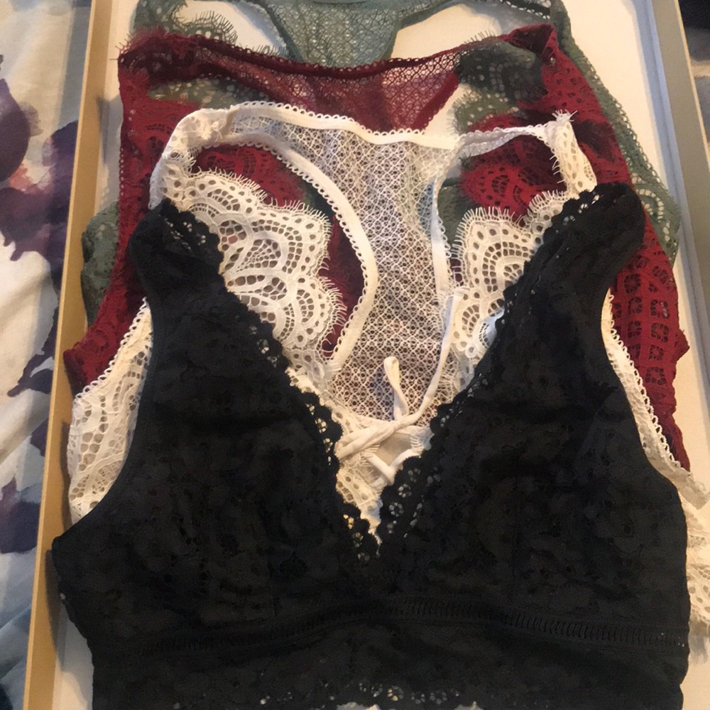 Victoria Secret bralette bundle